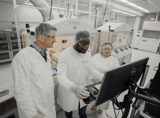 NSF grant supports nanofabrication workforce training